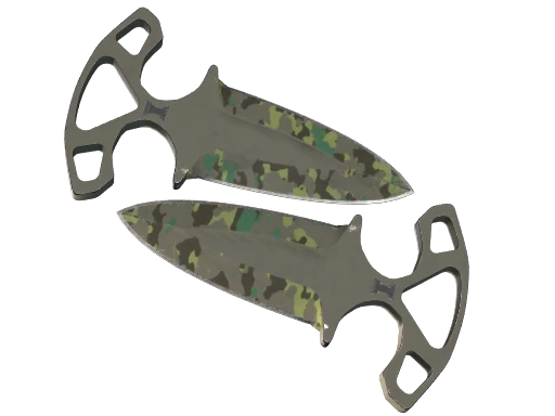 ★ StatTrak™ Shadow Daggers | Boreal Forest (Field-Tested)