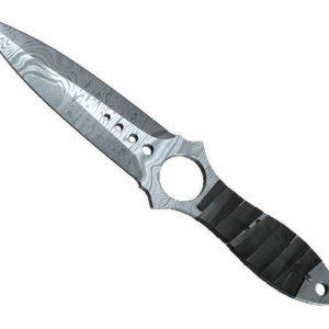 ★ StatTrak™ Skeleton Knife | Damascus Steel (Field-Tested)