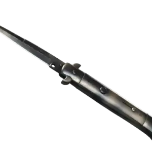 ★ Stiletto Knife | Scorched (Field-Tested)