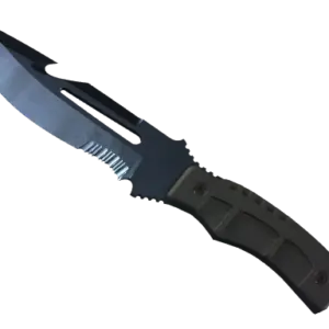 ★ Survival Knife | Blue Steel (Field-Tested)
