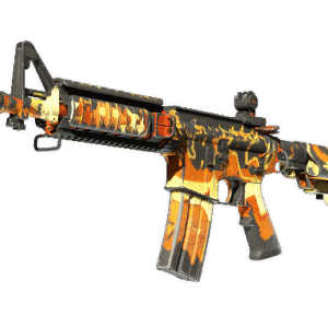 M4A4 | Hellish (Battle-Scarred)