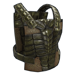 Reptile Hunter Chestplate