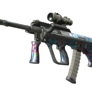 StatTrak™ AUG | Death by Puppy (Field-Tested)