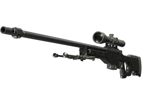 StatTrak™ AWP | Graphite (Factory New)