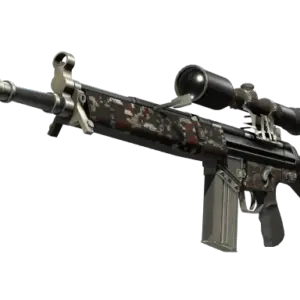 StatTrak™ G3SG1 | Digital Mesh (Well-Worn)