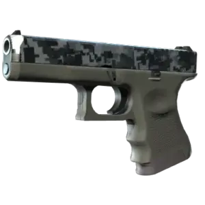 StatTrak™ Glock-18 | Steel Disruption (Field-Tested)