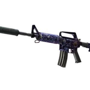 StatTrak™ M4A1-S | Black Lotus (Minimal Wear)