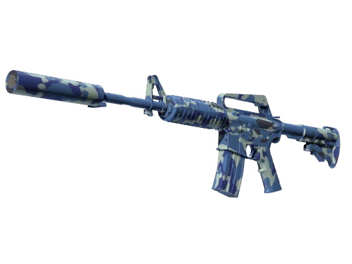 StatTrak™ M4A1-S | Bright Water (Minimal Wear)