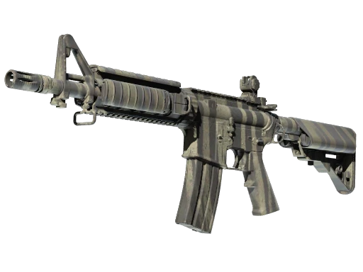StatTrak™ M4A4 | Faded Zebra (Minimal Wear)