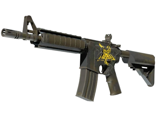 StatTrak™ M4A4 | Zirka (Well-Worn)