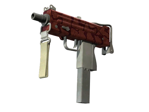 StatTrak™ MAC-10 | Carnivore (Battle-Scarred)