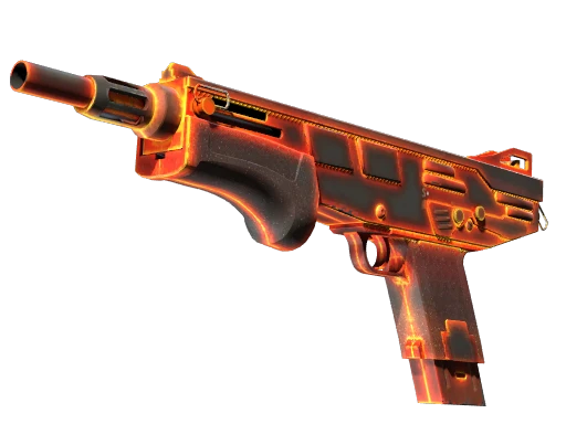 StatTrak™ MAG-7 | Heat (Field-Tested)