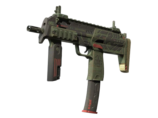 StatTrak™ MP7 | Guerrilla (Well-Worn)