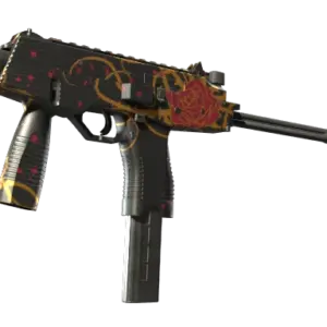 StatTrak™ MP9 | Rose Iron (Minimal Wear)