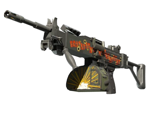 StatTrak™ Negev | Bratatat (Field-Tested)