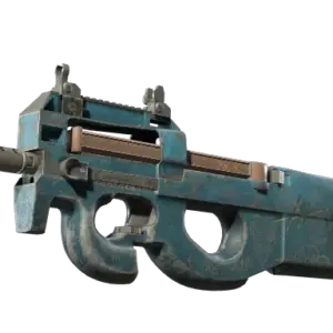 StatTrak™ P90 | Off World (Battle-Scarred)