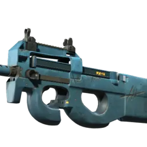 StatTrak™ P90 | Off World (Minimal Wear)