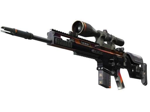 StatTrak™ SCAR-20 | Enforcer (Well-Worn)