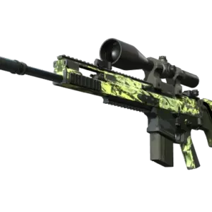 StatTrak™ SCAR-20 | Outbreak (Field-Tested)