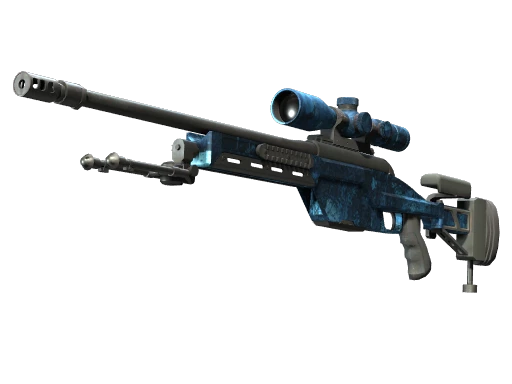 StatTrak™ SSG 08 | Abyss (Factory New)
