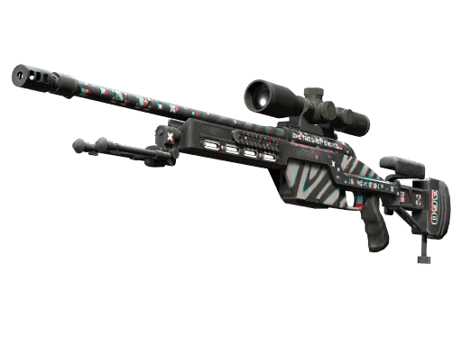 StatTrak™ SSG 08 | Parallax (Minimal Wear)