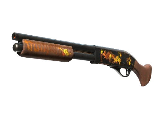StatTrak™ Sawed-Off | Origami (Battle-Scarred)