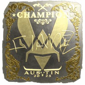 Sticker | FlameZ (Gold, Champion) | Austin 2025