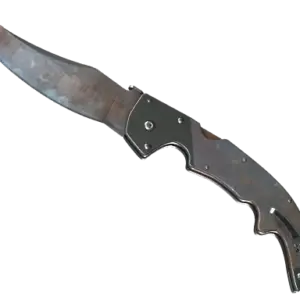 ★ Falchion Knife | Rust Coat (Well-Worn)