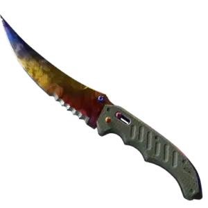 ★ Flip Knife | Marble Fade (Minimal Wear)