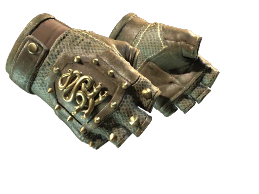 ★ Hydra Gloves | Mangrove (Well-Worn)