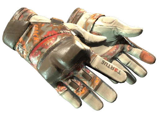 ★ Moto Gloves | POW! (Well-Worn)