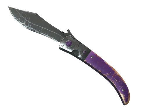 ★ Navaja Knife | Ultraviolet (Battle-Scarred)