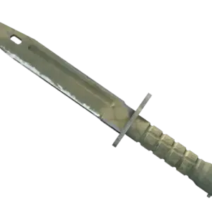 ★ StatTrak™ Bayonet | Safari Mesh (Well-Worn)