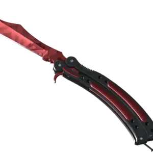 ★ StatTrak™ Butterfly Knife | Slaughter (Minimal Wear)