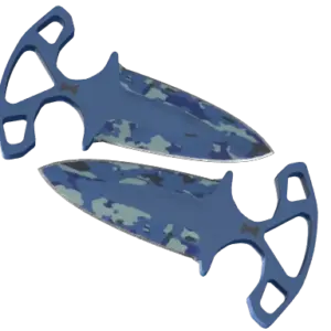 ★ StatTrak™ Shadow Daggers | Bright Water (Minimal Wear)