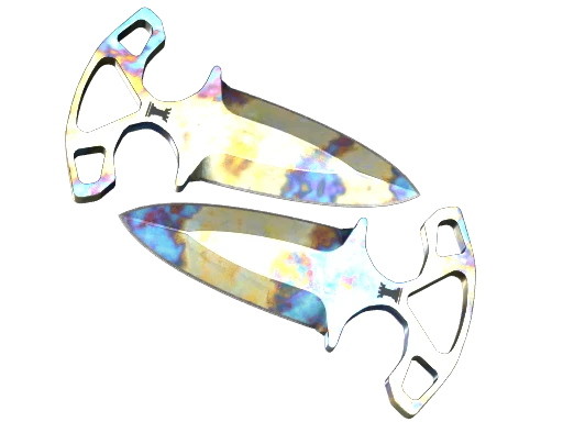 ★ StatTrak™ Shadow Daggers | Case Hardened (Well-Worn)