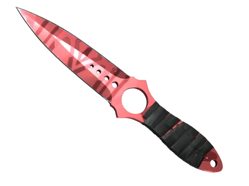 ★ StatTrak™ Skeleton Knife | Slaughter (Minimal Wear)