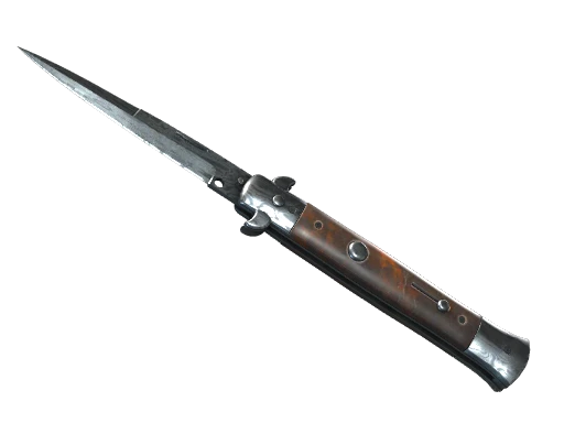 ★ StatTrak™ Stiletto Knife | Damascus Steel (Field-Tested)