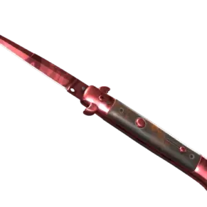 ★ StatTrak™ Stiletto Knife | Slaughter (Minimal Wear)