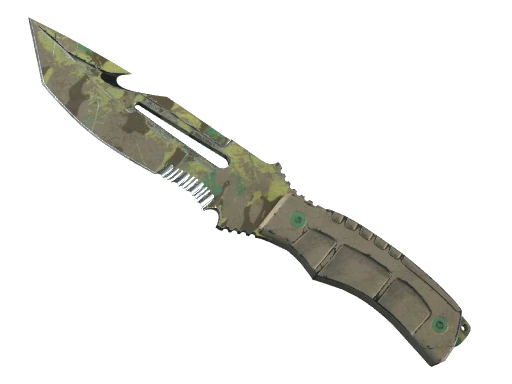 ★ StatTrak™ Survival Knife | Boreal Forest (Battle-Scarred)