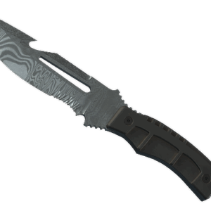 ★ StatTrak™ Survival Knife | Damascus Steel (Battle-Scarred)