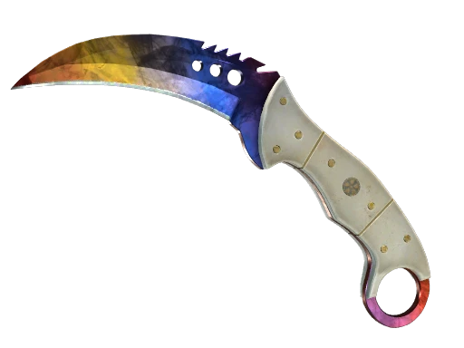 ★ StatTrak™ Talon Knife | Marble Fade (Factory New)