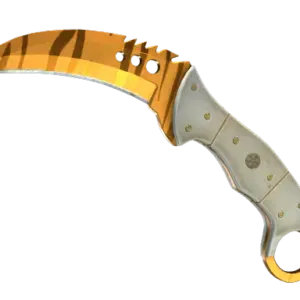 ★ StatTrak™ Talon Knife | Tiger Tooth (Factory New)
