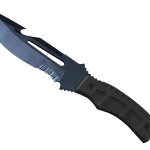 ★ Survival Knife | Blue Steel (Battle-Scarred)