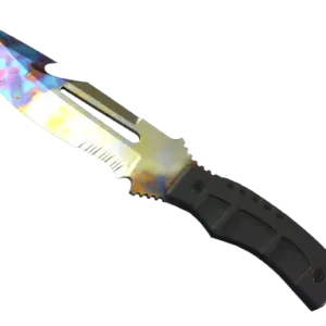 ★ Survival Knife | Case Hardened (Minimal Wear)