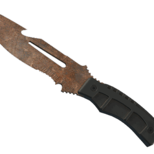 ★ Survival Knife | Rust Coat (Battle-Scarred)