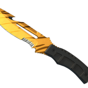 ★ Survival Knife | Tiger Tooth (Minimal Wear)