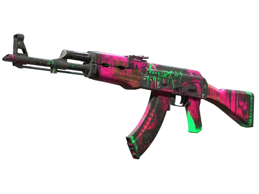 AK-47 | Neon Revolution (Battle-Scarred)