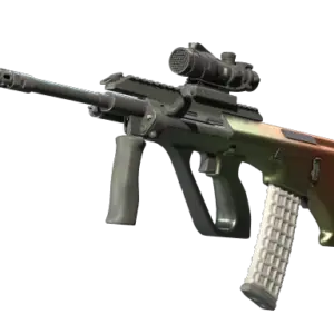 AUG | Amber Fade (Minimal Wear)