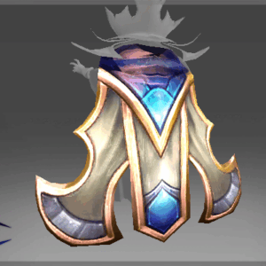 Auspicious Iceforged Cape